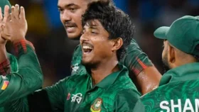 ম্যাচসেরা হয়ে যা বললেন শেখ মেহেদি