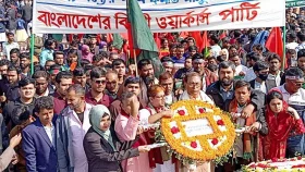&rsquo;২৪-এর গণঅভ্যুত্থান শহীদদের স্বপ্ন বাস্তবায়নের সুযোগ তৈরি করেছে: সাইফুল হক