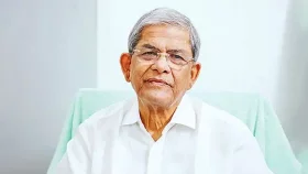 সিএমএইচ থেকে বাসায় যাচ্ছেন মির্জা ফখরুল