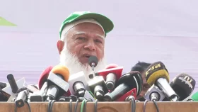 জামায়াতকে পরিচালনার দায়িত্ব দিলে দেশ বিক্রি হবে না: জামায়াত আমির