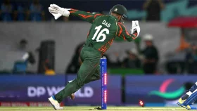 গোল্ডেন ডাকের দিনে কিপিংয়ে রেকর্ড লিটনের