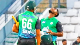 শেষ বলে ৪, ৬ হলো না, ব্যর্থ রাব্বী-হৃদয়