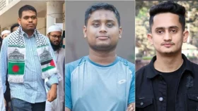 আইন উপদেষ্টার কার্যালয় ঘেরাওয়ের ঘোষণা, সংহতি হাসনাত-সারজিসের