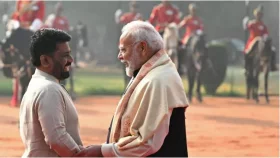 শ্রীলঙ্কা থেকে ভারত-বিরোধী কাজ হবে না: প্রেসিডেন্ট অনূঢ়া