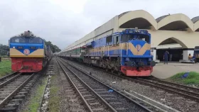ঢাকার সঙ্গে সারাদেশের রেল যোগাযোগ স্বাভাবিক