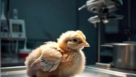 যুবকের গলায় আটকে ছিল জ্যান্ত মুরগির বাচ্চা