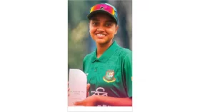 বিজয় দিবসে জয় এনেছেন মেয়ে ক্রিকেটাররাও
