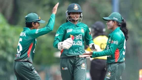 মালয়েশিয়াকে ২৯ রানে গুঁড়িয়ে দিয়ে বড় জয় বাংলাদেশের