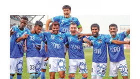 বসুন্ধরাকে হারিয়ে ফর্টিসের জয়োৎসব