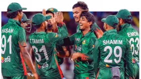 মেহেদি-হাসানে বিজয়ের আনন্দ