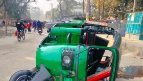 রাজশাহীর সকল রুটে বাস চলাচল বন্ধ