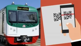 কিউআর কোড চালু হচ্ছে মেট্রোরেলে