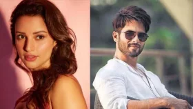 প্রথমবার রুপোলি পর্দায় শাহিদ-তৃপ্তি জুটি