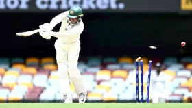 ৮৯ রানে ৭ উইকেট হারিয়ে ইনিংস ঘোষণা অজিদের