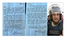 মাকে ব্যারিস্টার সুমনের চিঠি, লিখেছেন নিয়মিত নামাজ-কোরআন পড়ি