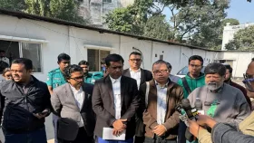 গুমের জন্য শেখ হাসিনাকে দায়ী করলেন মাইকেল চাকমা