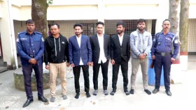 জামালপুরে ছাত্রলীগের পাঁচ নেতাসহ ৯ জন গ্রেপ্তার