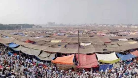 ইজতেমার দ্বিতীয় ধাপে আরও ১ মুসল্লির মৃত্যু