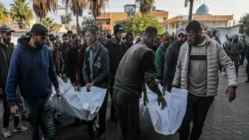 ইসরায়েলি হামলায় গাজায় আরও ৩১ ফিলিস্তিনি নিহত