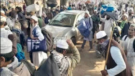 ইজতেমা মাঠ ছাড়ছেন মুসল্লিরা