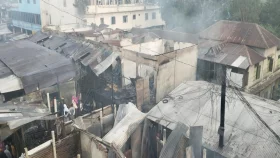 পুড়ে ছাই গজারিয়ায় বাজারের ৩০&rsquo;র অধিক দোকান