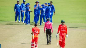 ৫৪ রানে শেষ জিম্বাবুয়ে, আফগানদের রেকর্ডগড়া জয়