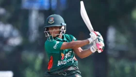 ভারতের কাছে বিশাল ব্যবধানে হারল বাংলাদেশের মেয়েরা