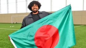 হামজা চৌধুরী এখন বাংলাদেশের