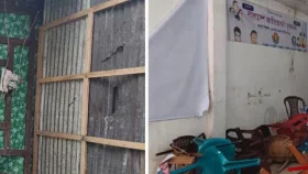 ব্যানার ছেঁড়া নিয়ে বিএনপির দুই গ্রুপের দফায় দফায় সংঘর্ষ