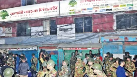 খেলনা পিস্তলে ব্যাংক ডাকাতির উত্তেজনা
