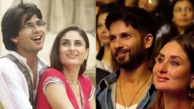 বিচ্ছেদের ১৭ বছর পর ফের একসঙ্গে কারিনা-শহিদ