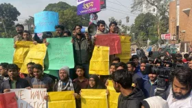 গাড়িচাপায় বুয়েট শিক্ষার্থীর মৃত্যু, সুষ্ঠু বিচারসহ ৬ দাবি শিক্ষার্থীদের