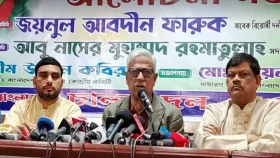একদিনের জন্য হলেও হাসিনাকে আয়নাঘরে যেতে হবে: ফারুক