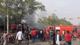 উত্তরায় রেস্টুরেন্টের আগুন নিয়ন্ত্রণে
