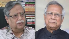 হাসান আরিফের মৃত্যুতে রাষ্ট্রপতি-প্রধান উপদেষ্টার শোক