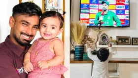 বাবাকে টিভিতে দেখে মেয়ের উচ্ছাস; আবেগে ভাসলেন লিটন