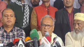 জাতির প্রত্যেকটি অর্জনে গর্ব করার দল হচ্ছে বিএনপি: রিজভী