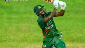 জাকের আলীর ৪২ বলে ৭২, বাংলাদেশ শেষ ম্যাচে ১৮৯