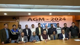 এটিজেএফবির সভাপতি তানজিম, সাধারণ সম্পাদক বাতেন