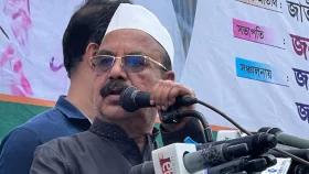 শেখ হাসিনা তার বাবাকে দ্বিতীয়বার হত্যা করেছেন: গয়েশ্বর