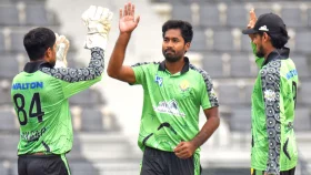 টানা ৭ ম্যাচ জেতা মেট্রোকে হারিয়ে ফাইনালে রংপুর
