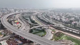 আজ টোল ছাড়াই ৯ ঘণ্টা ব্যবহার করা যাবে রাজধানীর এক্সপ্রেসওয়ে