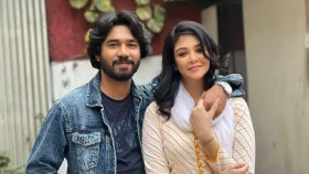 নাটকে ফিরলেন শার্লিন, সঙ্গে বাসার