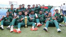 যুব এশিয়া কাপ জয়ী প্রত্যেকে পাচ্ছেন ৩ লাখ টাকা পুরস্কার