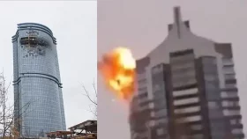 ৯/১১ স্টাইলে রাশিয়ায় ড্রোন হামলা