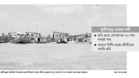 সন্ধ্যা হলেই সক্রিয় বালুখেকোরা