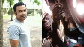 জাবির শিক্ষার্থীবাহী বাসের ধাক্কায় মোটরসাইকেলচালক নিহত&nbsp;