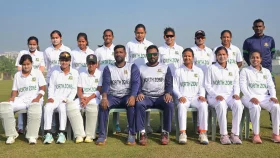 ফারজানা-শারমিনের ফিফটি, নাহিদার ৭ উইকেট