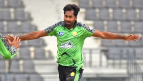 টানা ৭ ম্যাচ জেতা মেট্রোকে হারিয়ে ফাইনালে রংপুর