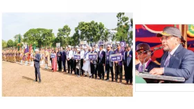 সিলেট ক্যাডেট কলেজে প্রাক্তনদের মিলনমেলা